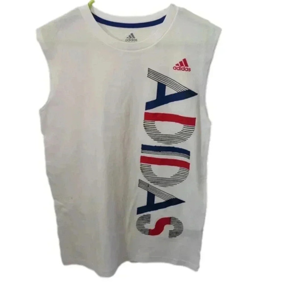 Adidas boys Americana muscle tee - Picture 1 of 6